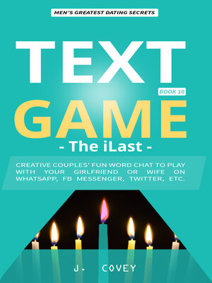 cover image of TEXT GAME